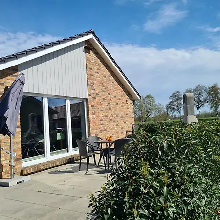 別荘 Haus Schwalbennest - An Der Nordsee Sehestedt